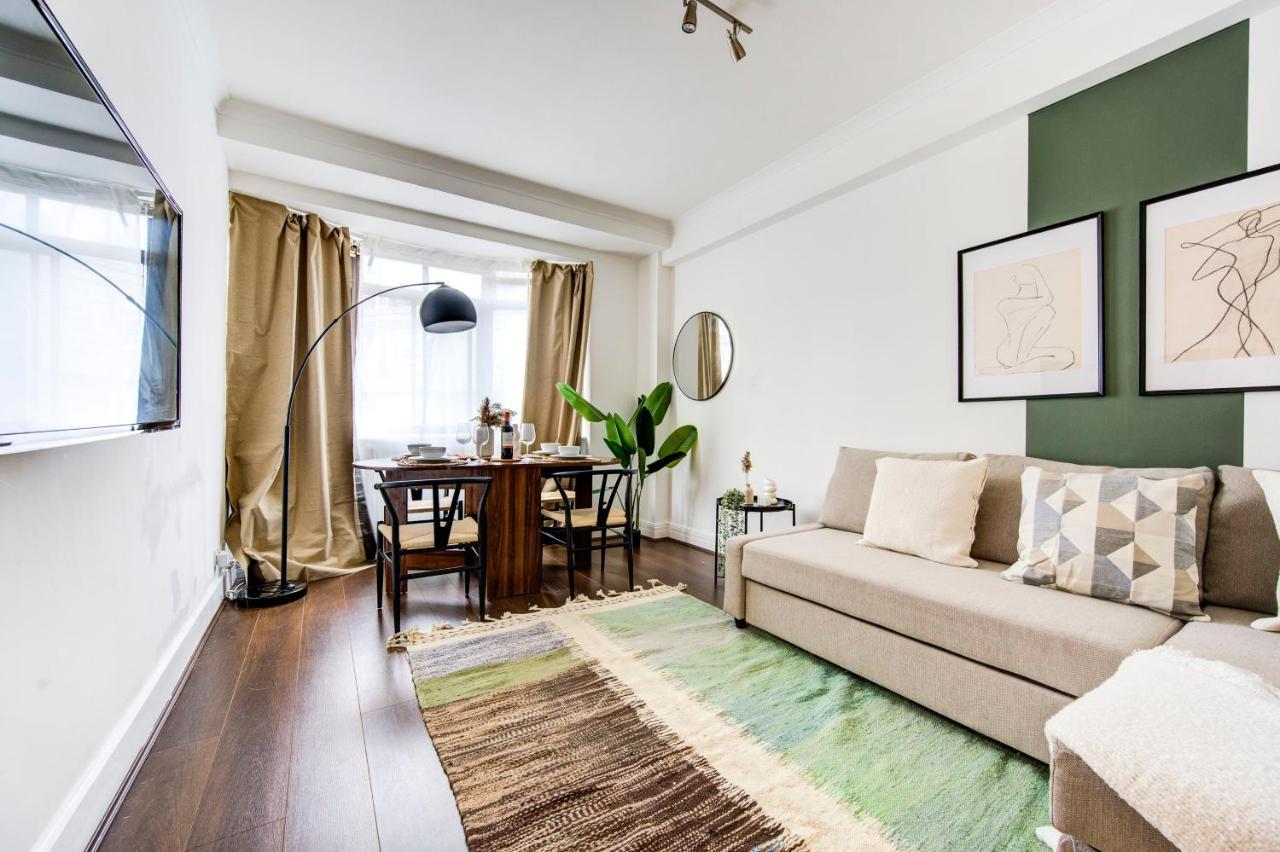 Hyde Park Chic Modern Flat For 4 Διαμέρισμα Λονδίνο Εξωτερικό φωτογραφία