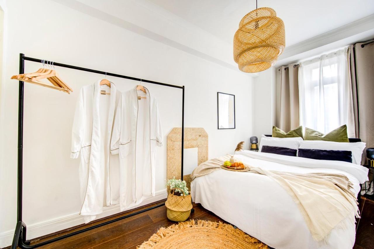 Hyde Park Chic Modern Flat For 4 Διαμέρισμα Λονδίνο Εξωτερικό φωτογραφία